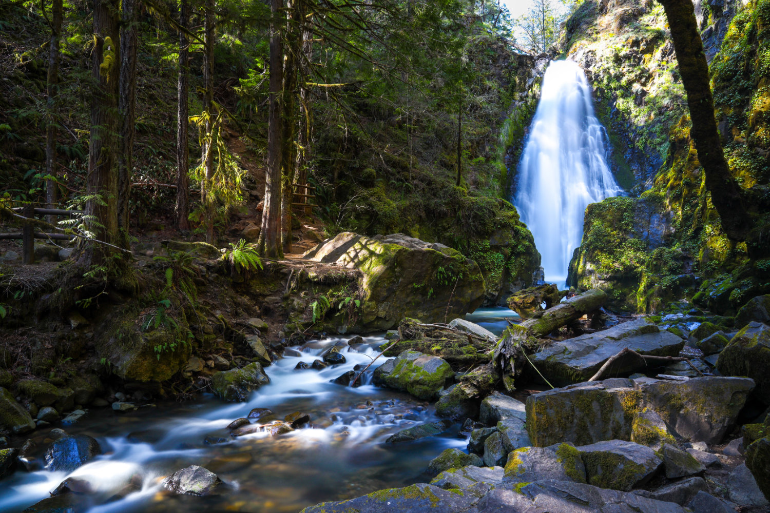 Susan Creek Falls